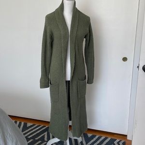 Caslon XS long cardigan